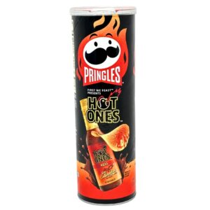 PRINGLE BIG HOT ONES ROJO 1CT