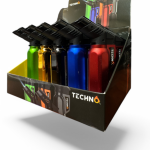 TECHNO SLANT TORCH LIGHTER 15CT