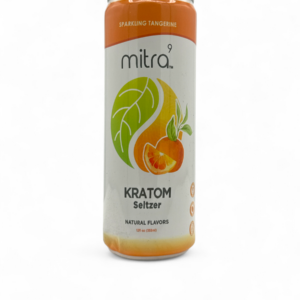 MITRA-9 KRATOM 12OZ CAN - TANGERINE