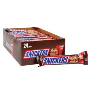 SNICKERS KING SIZE 3.29OZ 24CT