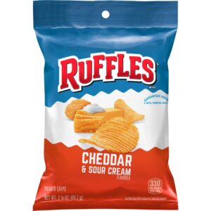 RUFFLES CHEDDAR SR CRM 2.125OZ