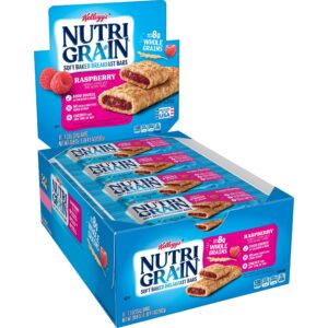 NUTRI GRAIN RASPBERRY 1.3OZ 16CT