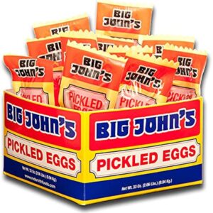 BIG JOHNS PICKLED EGG 2.75Z - 2/12CT BOX