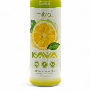 MITRA-9 KRATOM 12OZ CAN - SPARKLING LEMONADE