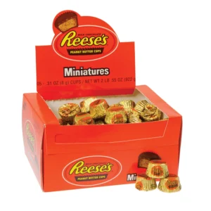 REESE'S 0.31OZ CUP MINIATURES BOX 105CT