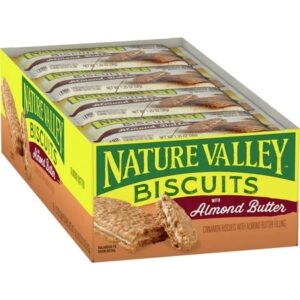 NATURE VALLEY BISCUIT ALMOND BUTTER 16CT