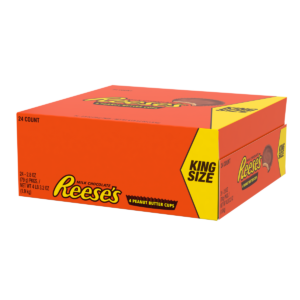 REESE'S KING SIZE 24CT 2.8OZ