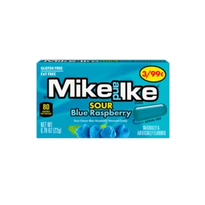 MIKE & IKE 3/.99 SOUR BLUE RASPBERRY 24CT