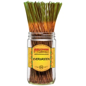 WILDBERRY INCENSE STICK 100CT PACK - EVERGREEN