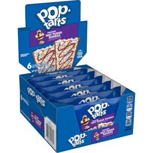 POP TARTS 2PK FROSTED HOT FUDGE SUNDAE 6CT