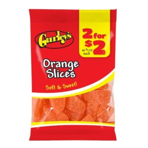 GURLEY'S ORANGE SLICES 2 FOR $2 12CT