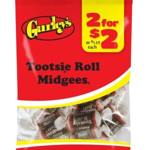 GURLEY'S TOOTSIE MIDGEES 2 FOR $2 12CT