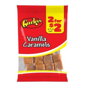 GURLEY'S VANILLA CARAMEL 2 FOR $2 12CT