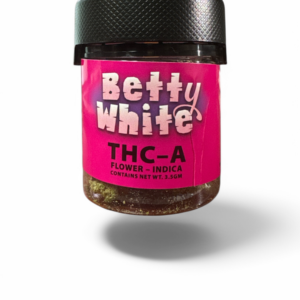 RED DRAGON 3.5GM THC-A FLOWER -BETTY WHITE