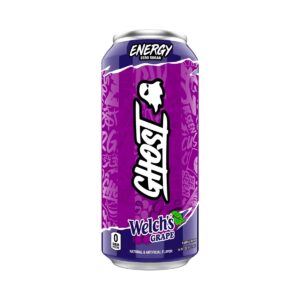 GHOST ENERGY 16OZ 12CT -WELCH'S GRAPE
