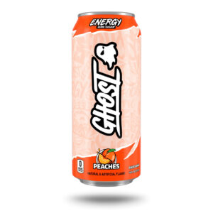 GHOST ENERGY 16OZ 12CT -PEACHES