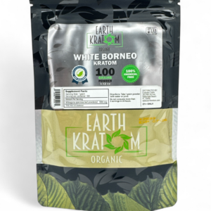 EARTH 100GM WHITE BORNEO