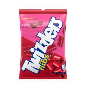 PEG TWIZZLER NIBS CHERRY BITE 6OZ