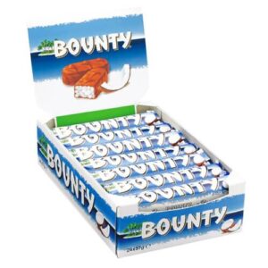 BOUNTY COCONUT BAR 24CT