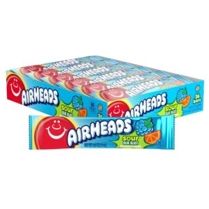 CM. AIRHEADS SOUR BLUE BLAST 36CT
