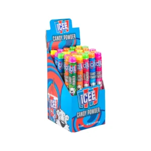 ICEE TUBES POWDER CANDY .49OZ 30CT