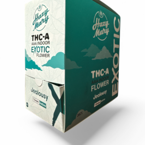 HAZY MARY THC-A 1GM THC-A FLOWER 20CT -JEALOUSY SATIVA