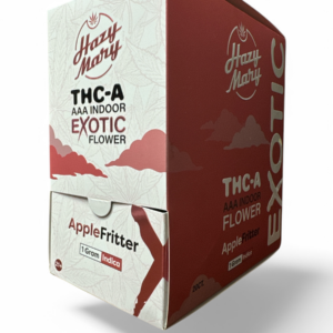 HAZY MARY THC-A 1GM THC-A FLOWER 20CT -APPLE FRITTER INDICA