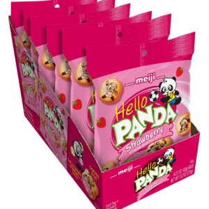 HELLO PANDA STRAWBERRY 2.2OZ 6CT