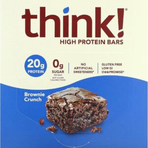 THINK PROTEIN BAR BROWNIE CRUNCH BAR 10CT