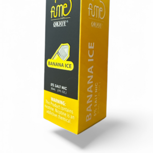 FUME SALT E LIQUID 5% / 30 ML -BANANA ICE