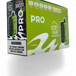 FUME PRO FREEZER ICE 30000 PUFFS 5CT