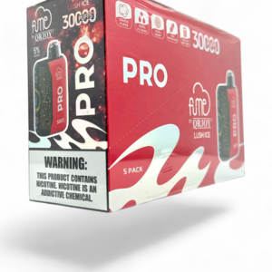 FUME PRO LUSH ICE 30000 PUFFS 5CT