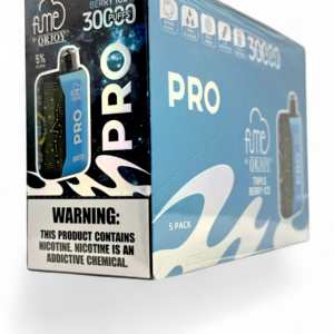 FUME PRO TRIPLE BERRY ICE 30000 PUFFS 5CT