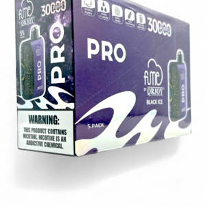 FUME PRO BLACK ICE 30000 PUFFS 5CT
