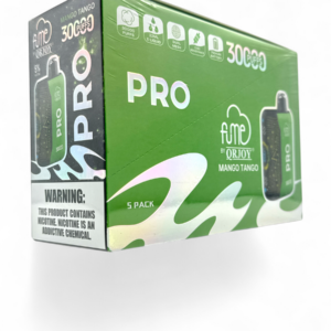 FUME PRO MANGO TANGO 30000 PUFFS 5CT