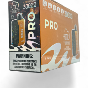 FUME PRO TEXAS CITRUS RUSH 30000 PUFFS 5CT