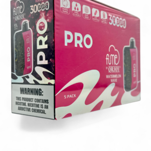 FUME PRO WATERMELON WAVE 30000 PUFFS 5CT