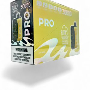 FUME PRO PINEAPPLE PARADISE 30000 PUFFS 5CT