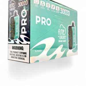 FUME PRO MIAMI MINT 30000 PUFFS 5CT