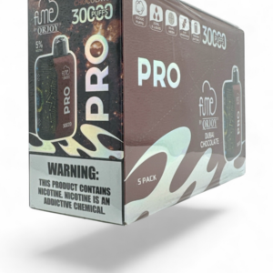FUME PRO DUBAI CHOCOLATE 30000 PUFFS 5CT