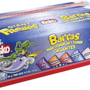 KISKO GIANT FREEZIES POP 5.5OZ 50CT