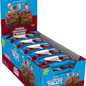 RICE KRISP DOUBLE CHOCOLATE CHUNK 20CT