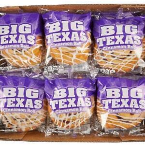 BIG TEXAS CINNAMON ROLL 6CT