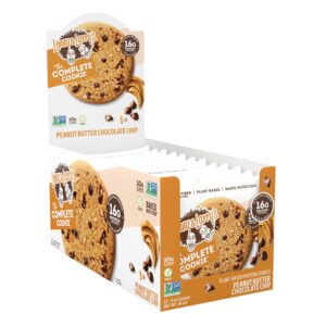 LENNY & LARRY'S COMPLETE COOKIE PEANUT BUTTER CHOCOLATE CHIP 4OZ 12CT