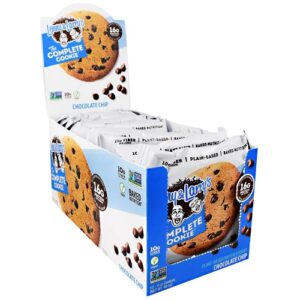 LENNY & LARRY'S COMPLETE COOKIE CHOCOLATE CHIP 4OZ 12CT