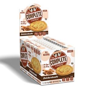 LENNY & LARRY'S COMPLETE COOKIE SNICKERDOODLE 4OZ 12CT