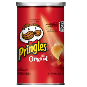 PRINGLE MED ORIGINAL 2.36OZ 12CT