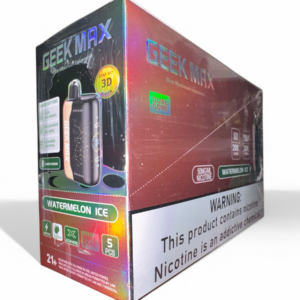 GEEK MAX 50ML 30000PUFFS 5CT -WATERMELON ICE