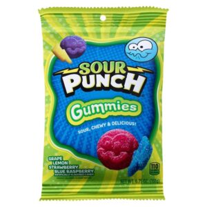 SOUR PUNCH 0.75OZ GUMMIES EACH