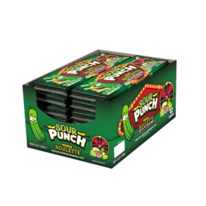 SOUR PUNCH PICKLE ROULETTE 54OZ 12CT